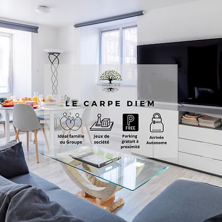 Gite Le Carpe Diem - Classe 3 Etoiles - Centre Ville - Wifi - Netflix Marmoutier Eksteriør billede