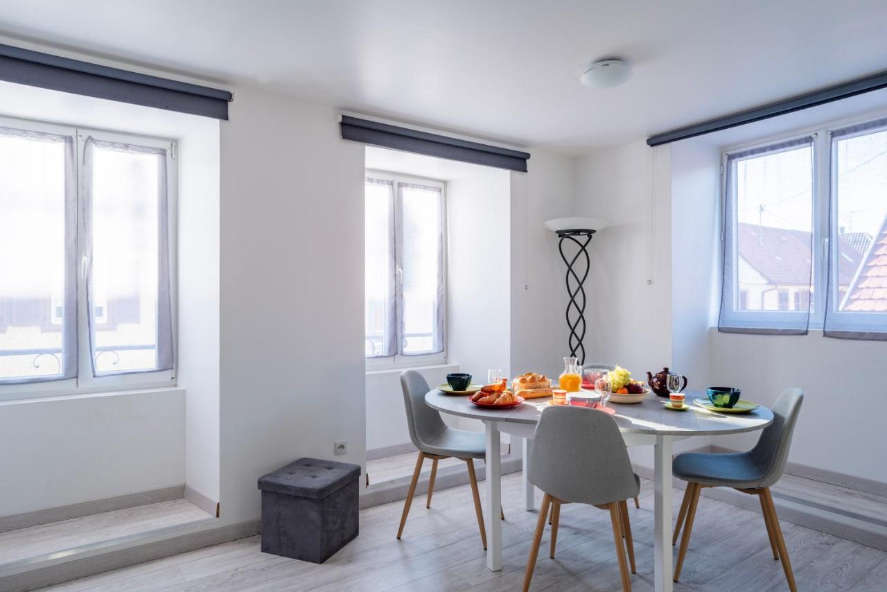 Gite Le Carpe Diem - Classe 3 Etoiles - Centre Ville - Wifi - Netflix Marmoutier Eksteriør billede