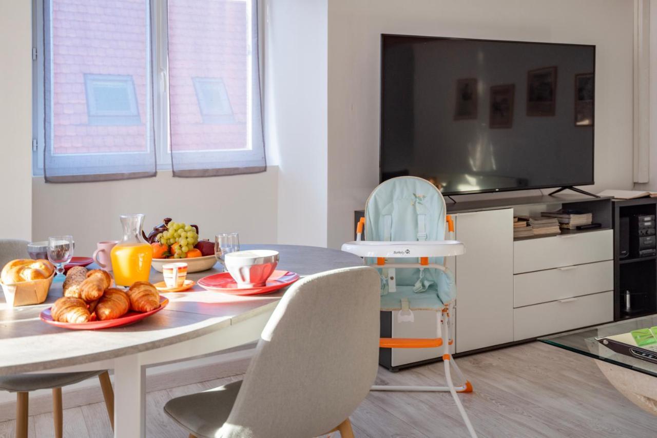 Gite Le Carpe Diem - Classe 3 Etoiles - Centre Ville - Wifi - Netflix Marmoutier Eksteriør billede