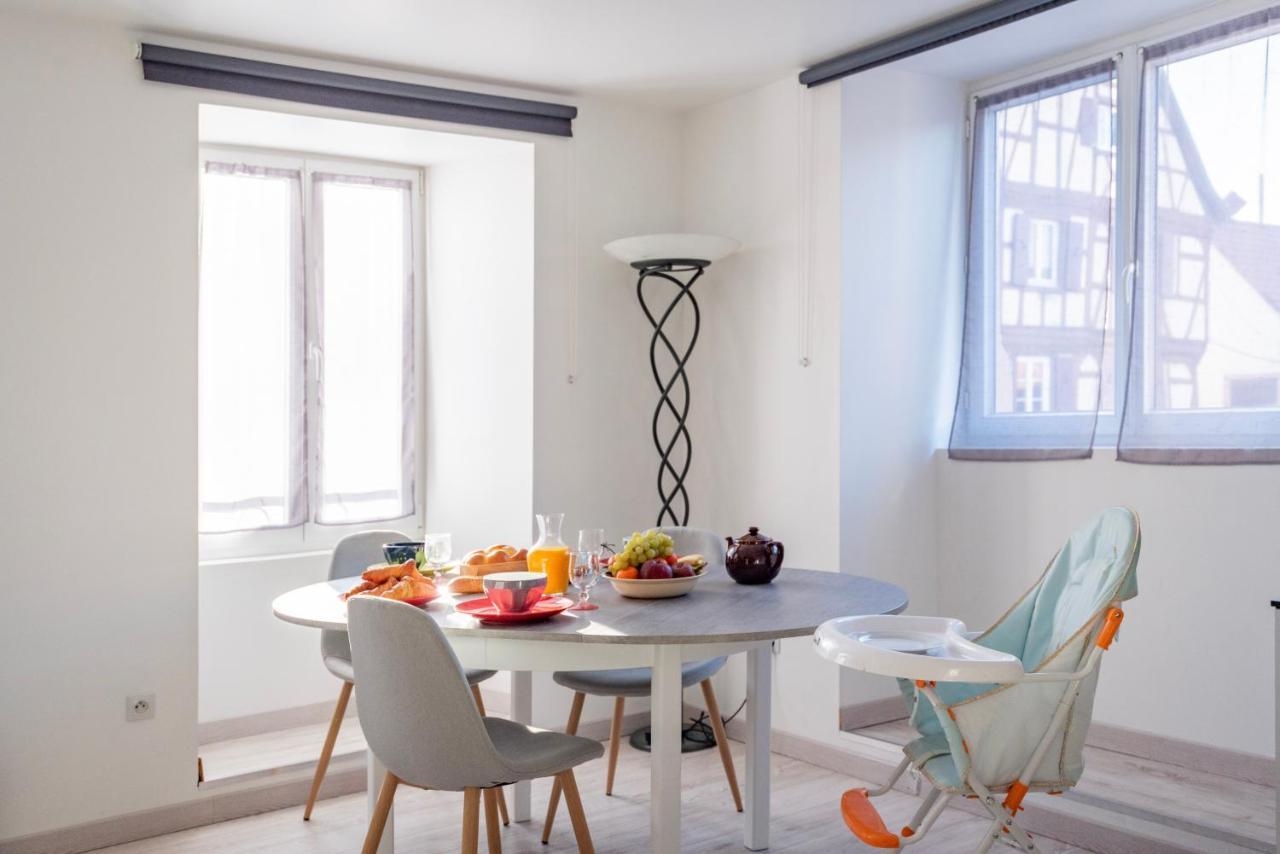 Gite Le Carpe Diem - Classe 3 Etoiles - Centre Ville - Wifi - Netflix Marmoutier Eksteriør billede