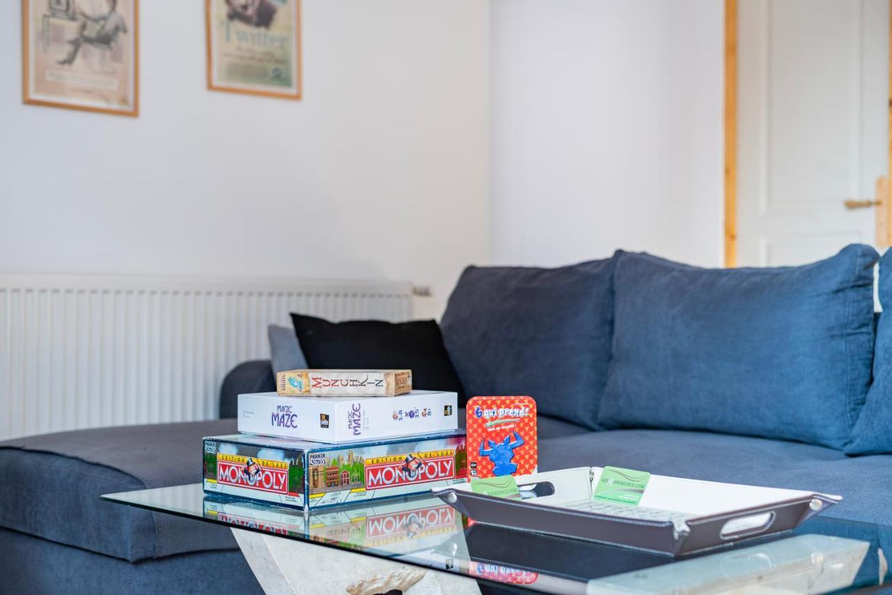 Gite Le Carpe Diem - Classe 3 Etoiles - Centre Ville - Wifi - Netflix Marmoutier Eksteriør billede