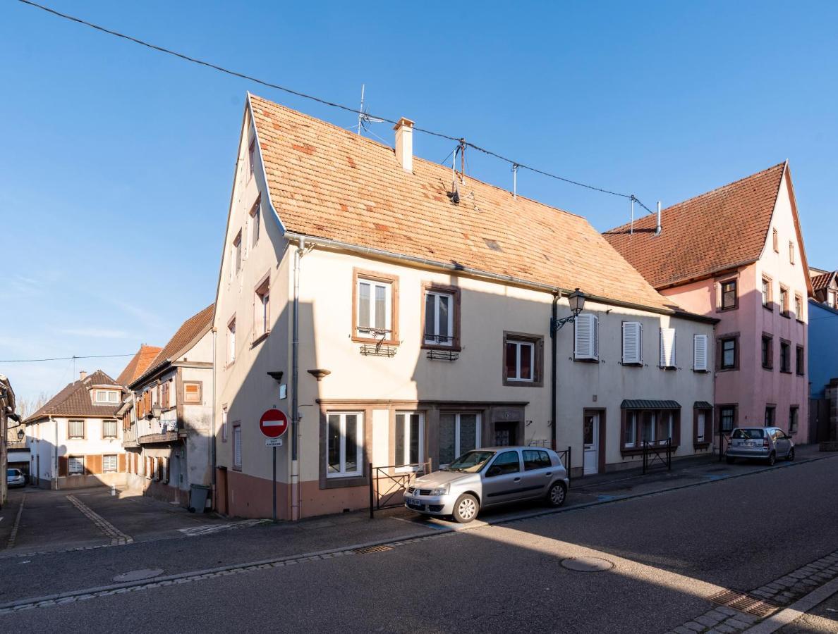 Gite Le Carpe Diem - Classe 3 Etoiles - Centre Ville - Wifi - Netflix Marmoutier Eksteriør billede