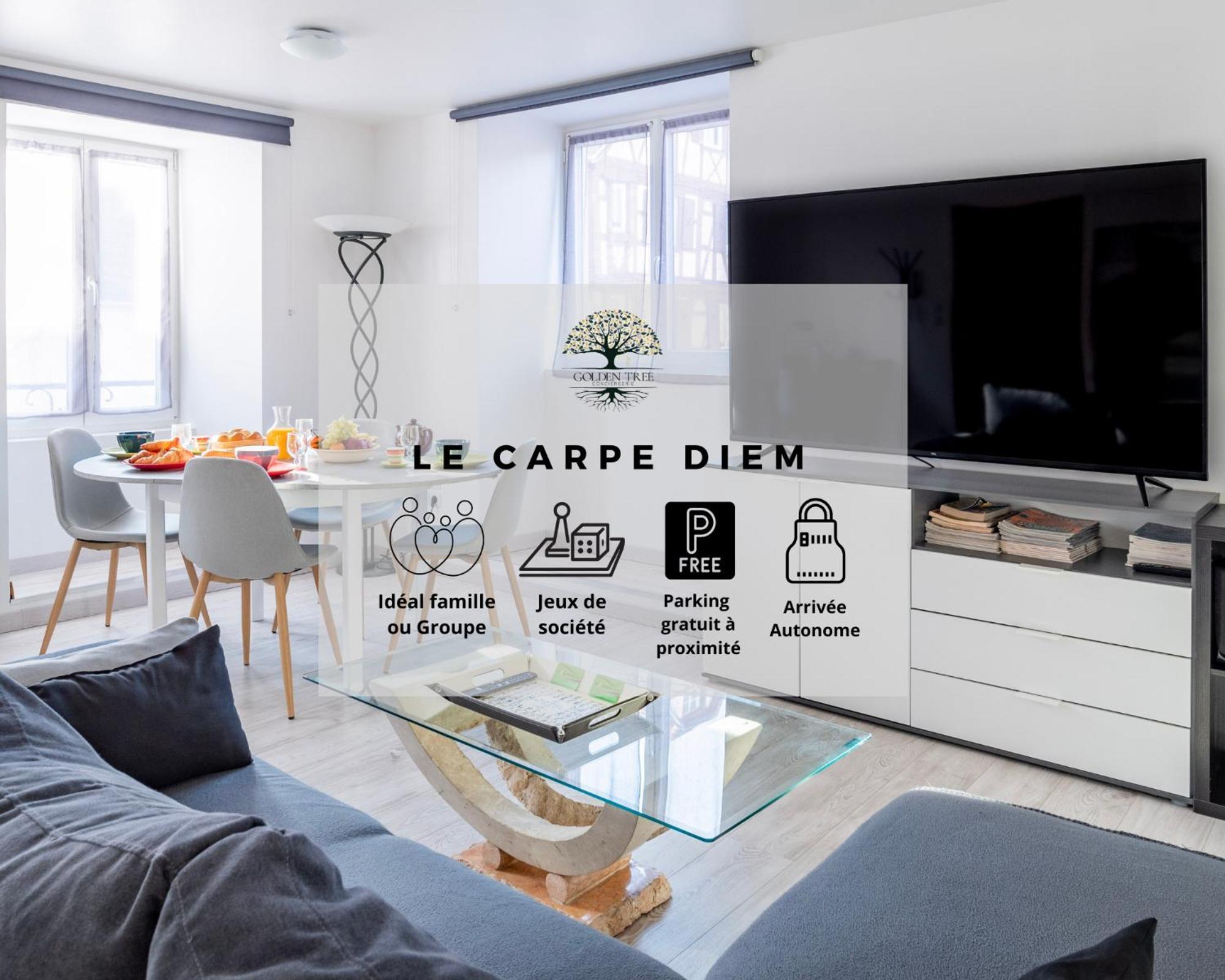 Gite Le Carpe Diem - Classe 3 Etoiles - Centre Ville - Wifi - Netflix Marmoutier Eksteriør billede
